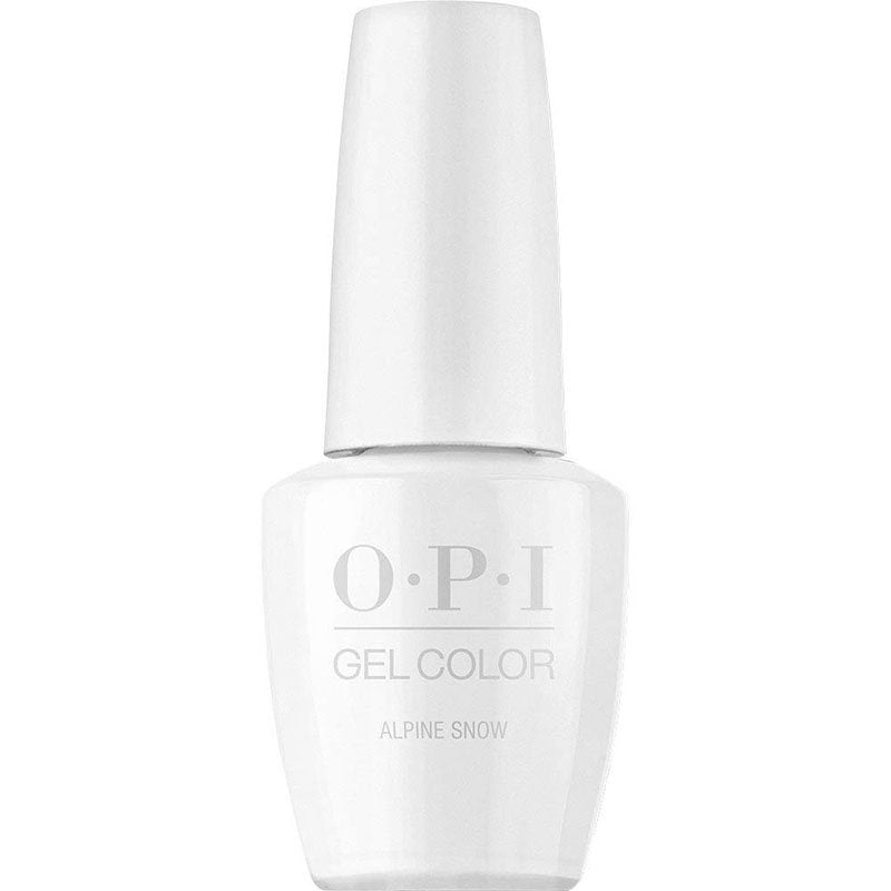 OPI GelColor Polish GCL00 Alpine Snow 0.5 oz/15 ml