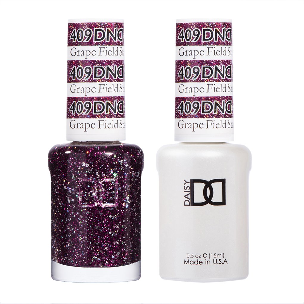 DND Matching Polish Set Gel & Lacquer 409 Grape Field Star