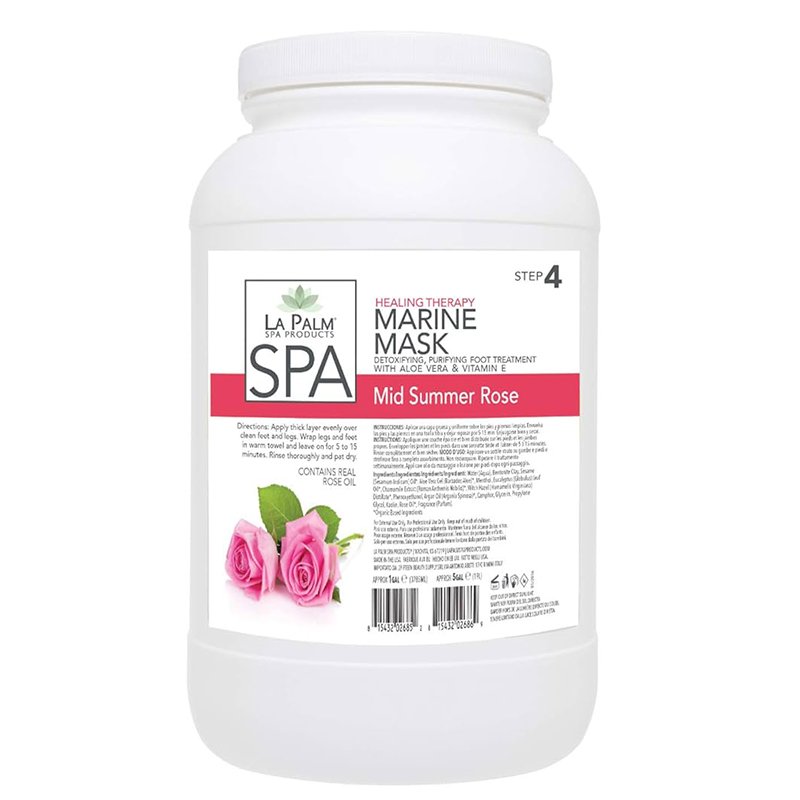 La Palm Marine Mask 1 Gal (Mid Summer Rose)