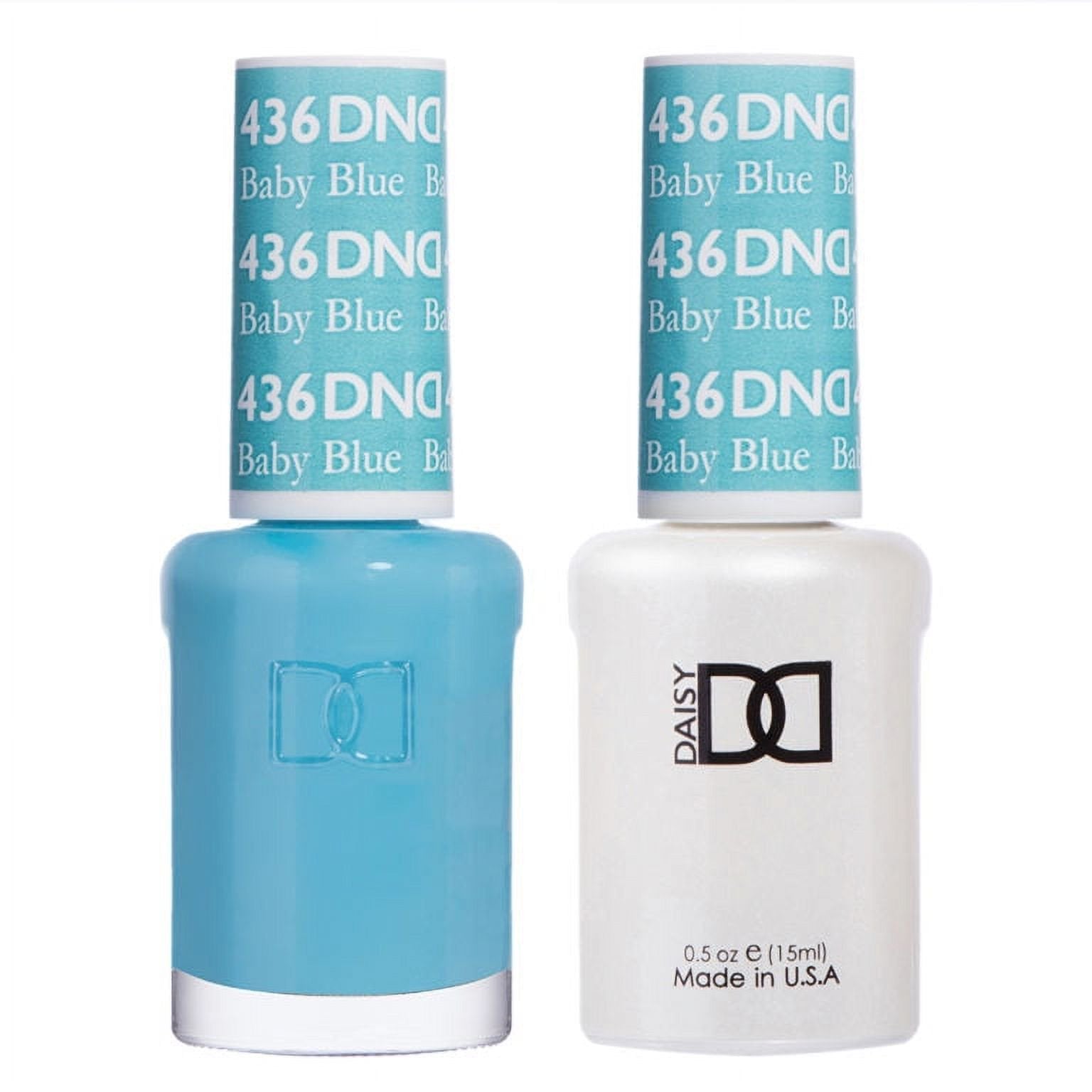 DND Matching Polish Set Gel & Lacquer 436 Baby Blue