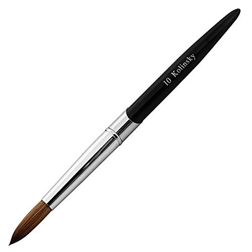 Karlash Professional Nail Salon Kolinsky Acrylic Brush For Acrylic Nails