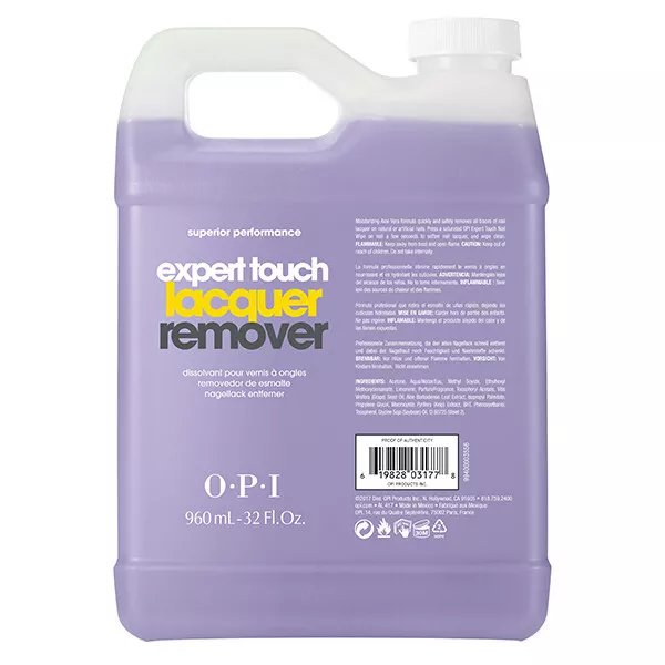 OPI Expert Touch Nail Lacquer Remover 32 oz.