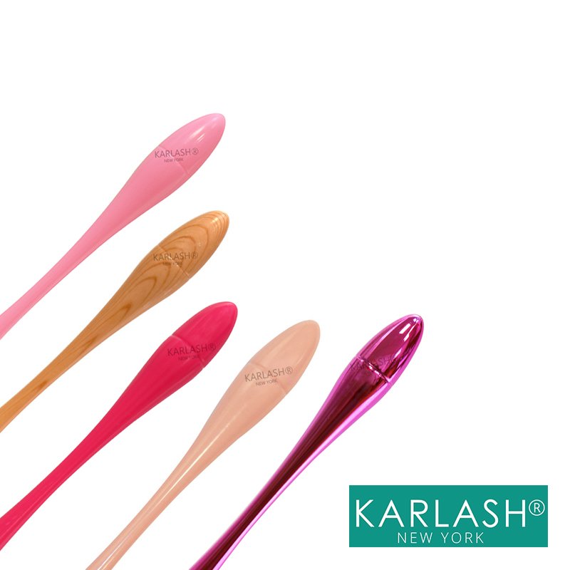 Karlash Nail Dust Remover Brush Acrylic & Gel Nails, Makeup Brush #5 (SET OF 5)