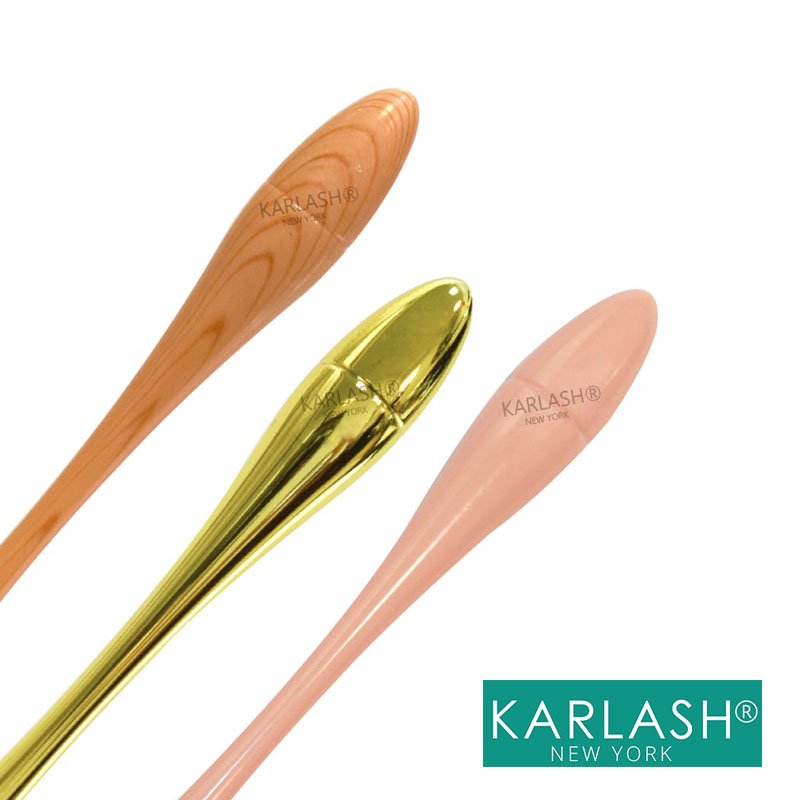 Karlash Nail Dust Remover Brush Acrylic & Gel Nails, Makeup Brush #1 (SET OF 3)