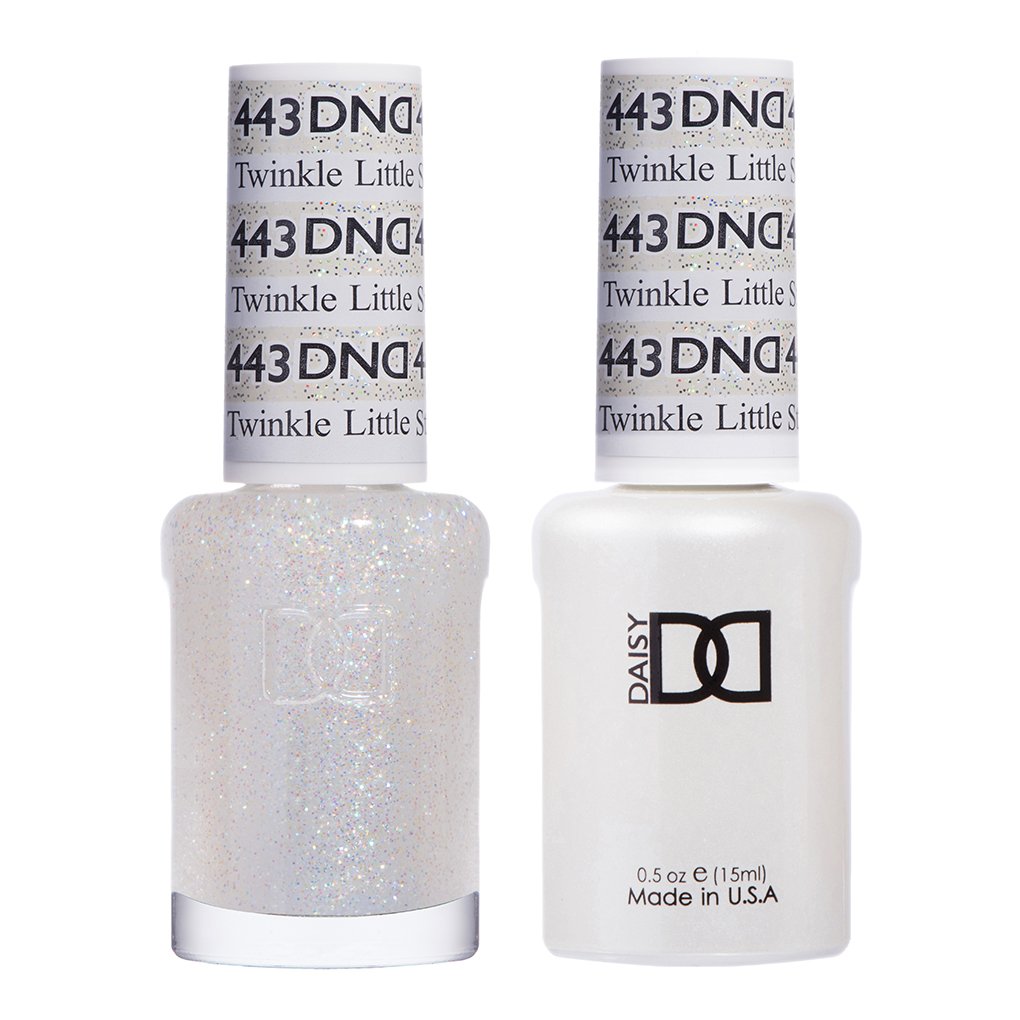 DND Matching Polish Set Gel & Lacquer 443 Twinkle Little