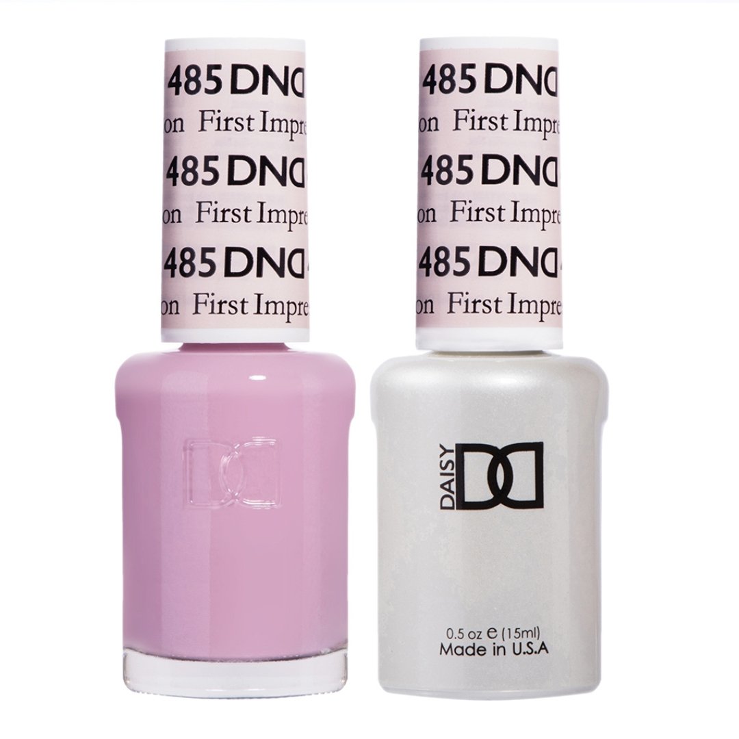 DND Matching Polish Set Gel & Lacquer 485 First Impression