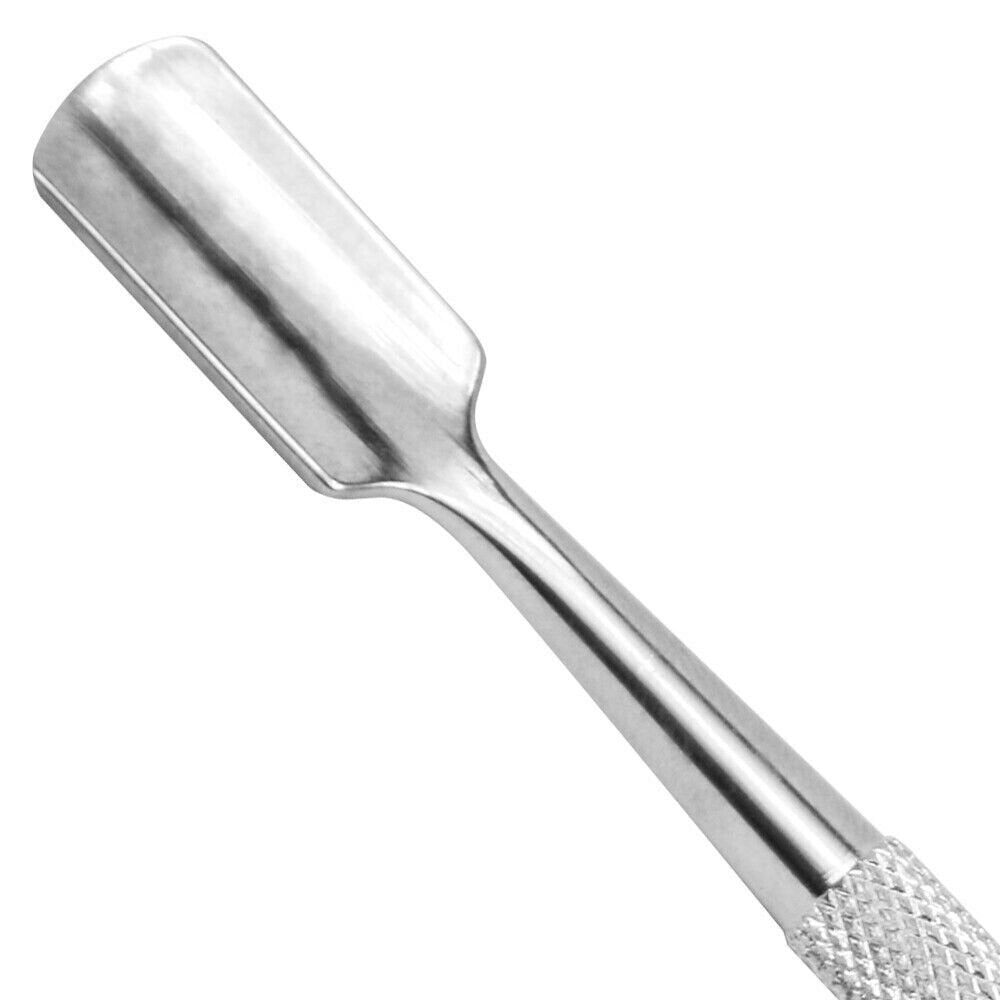 Karlash Professional Cuticle Pusher Stainless Steel and Nail Cleaner #6