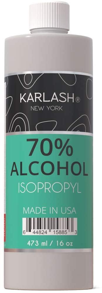 Karlash Alcohol Isopropyl 70% Alcohol for Everyday Made in USA 16 oz