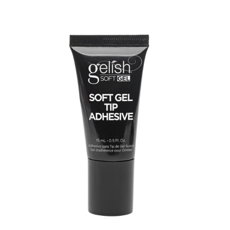 Gelish Soft Gel Tip Adhesive Tube 0.5 oz / 15 mL