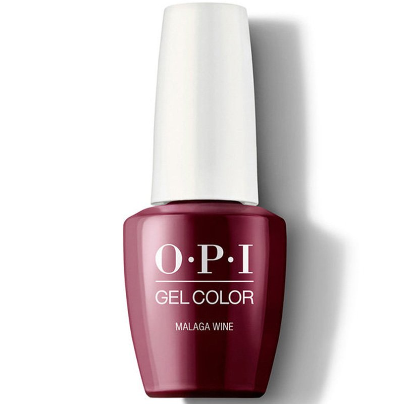 OPI GelColor Polish GCL87 Malaga Wine 0.5 oz/15 ml