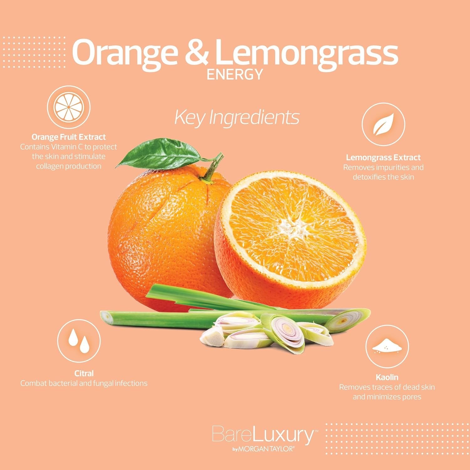 Morgan Taylor Bare Luxury Treatments Orage & Lemongrass