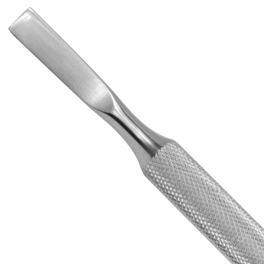 Karlash Programa Cuticle Pusher Stainless Steel and Nail Cleaner #10