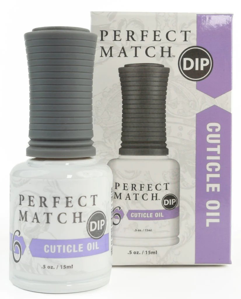 LeChat Perfect Match Dip System Cuticle Oil #6 0.5 oz