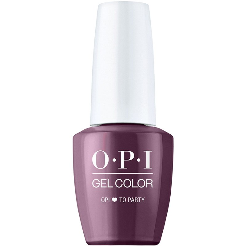 OPI GelColor Polish GCHPN07 OPI Love To Party 0.5 oz/15 ml