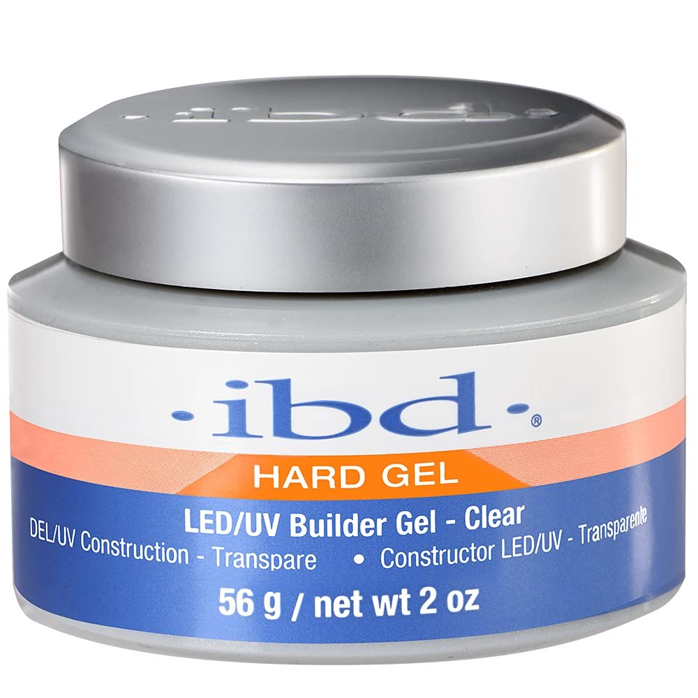 IBD LED/UV Gels Builder Gel Clear, 2 oz