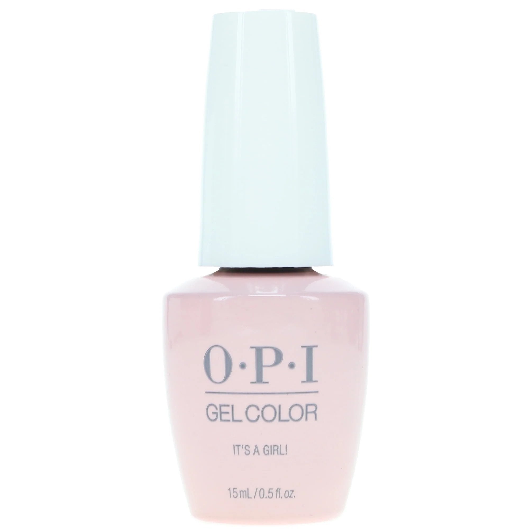 OPI GelColor Polish It's a Girl! H39 - 0.5 Oz / 15 mL