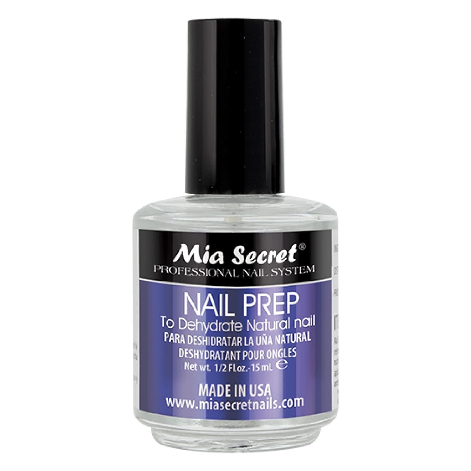 Mia Secret Nail Prep 0.5oz