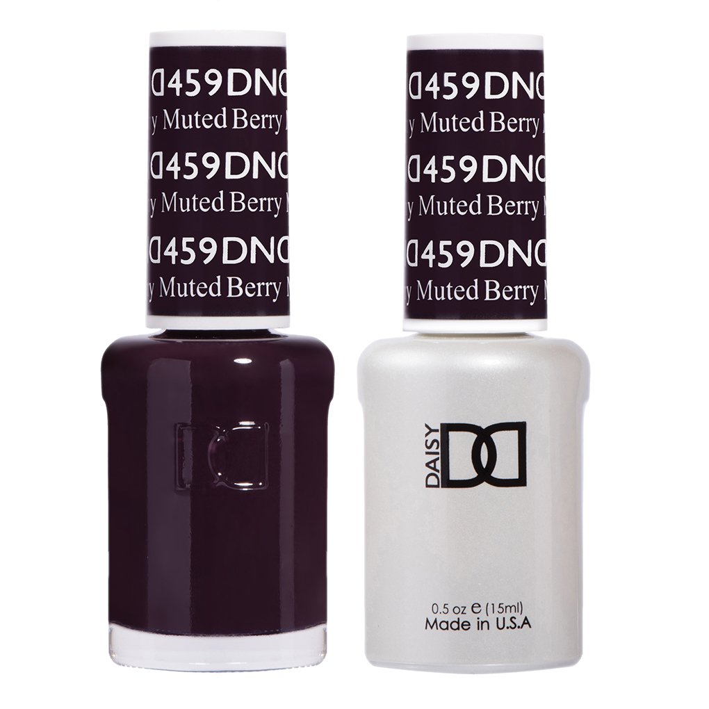 DND Matching Polish Set Gel & Lacquer 459 Muted Berry