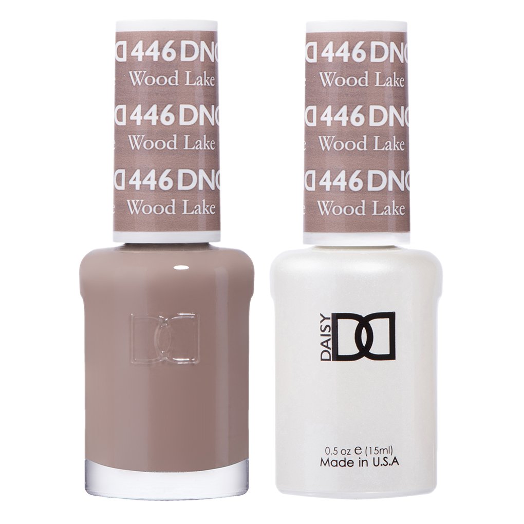 DND Matching Polish Set Gel & Lacquer 446 Wood Lake