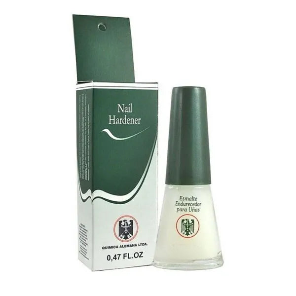 Quimica Alemana Nail Hardener Esmalte Endurecedora para Unas 0.47 oz