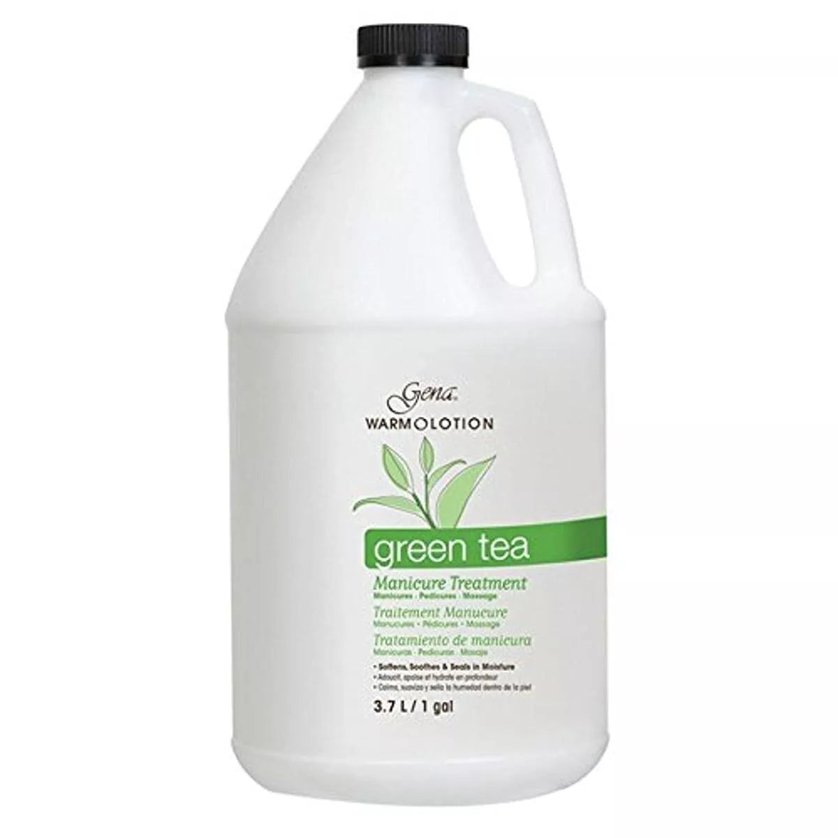 Gena Warm O Lotion Gallon Green Tea