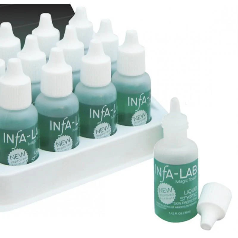 Infa-Lab MAGIC TOUCH Liquid Styptic Skin Protector Stop Bleeding