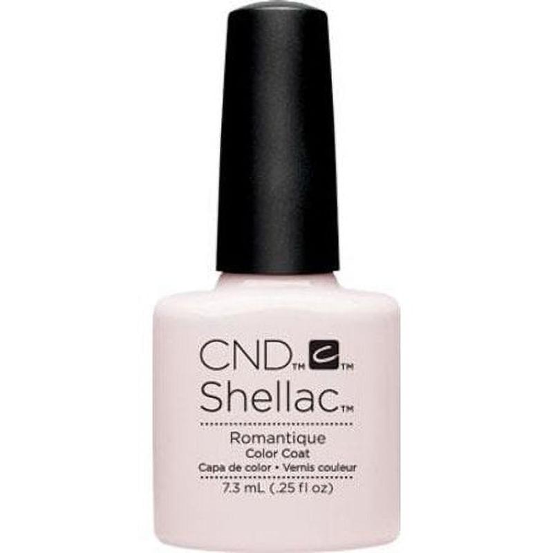 CND Shellac Gel Polish Romantique 0.25 oz