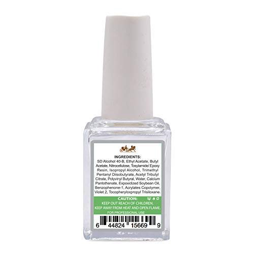 Maccibelle SUPER Quick Dry and High Shine Top Coat 0.5 oz