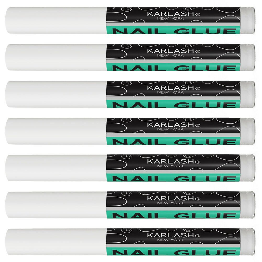 7 PCS Karlash Nail Tip Glue Adhesive Bond For Acrylic Nails Tips & Fake Nail Art